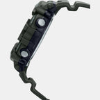 Youth Men Quartz Off White Dial Digital Resin Watch D276