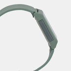 Casio Men Rectangular White watch