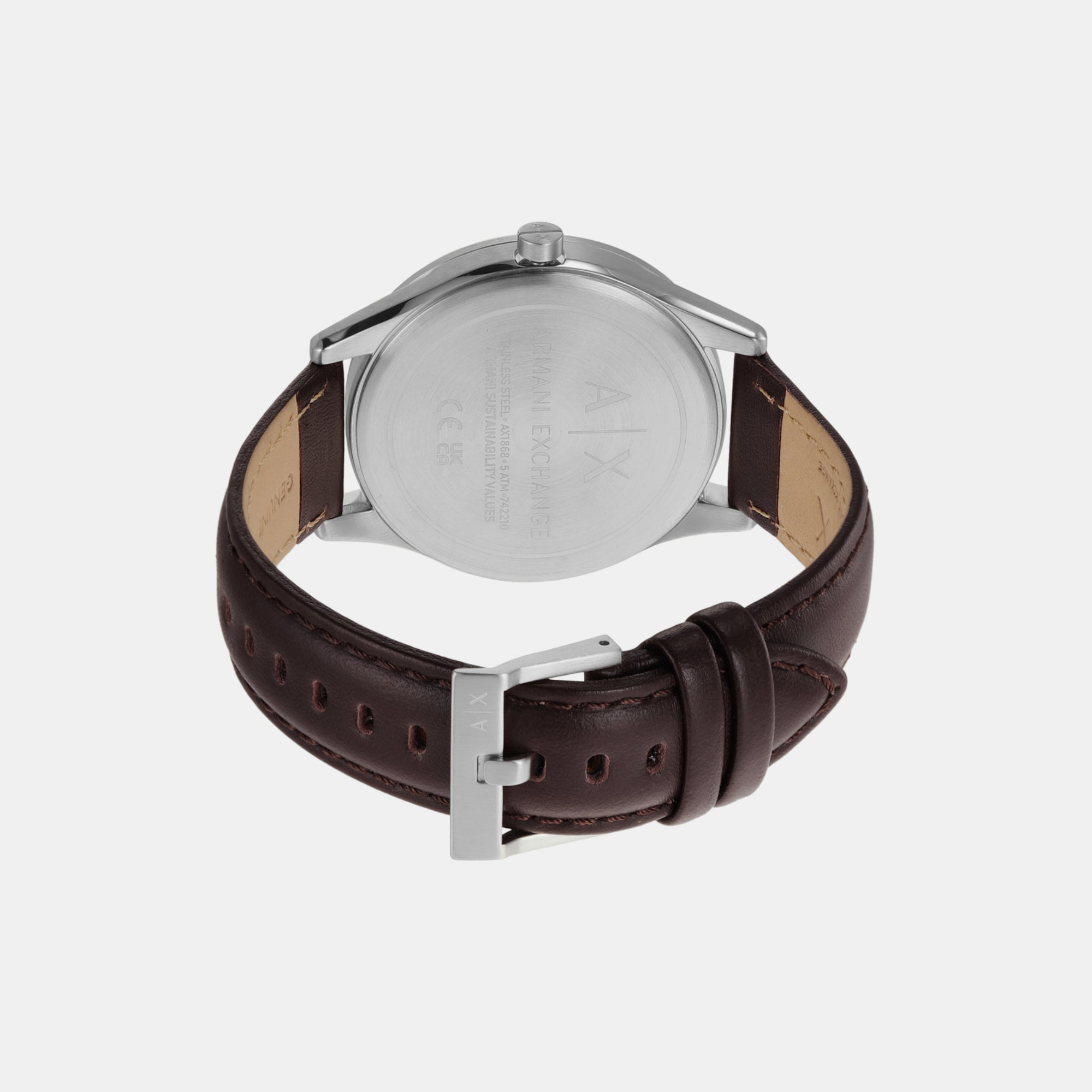 Armani Exchange 42 mm Round Quartz watch