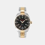 Ferragamo Round Black Analog watch