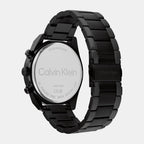 Calvin Klein Men Round Black watch
