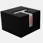 Fashion Men Quartz Black Dial Analog Stainless Steel Watch TWEG21905