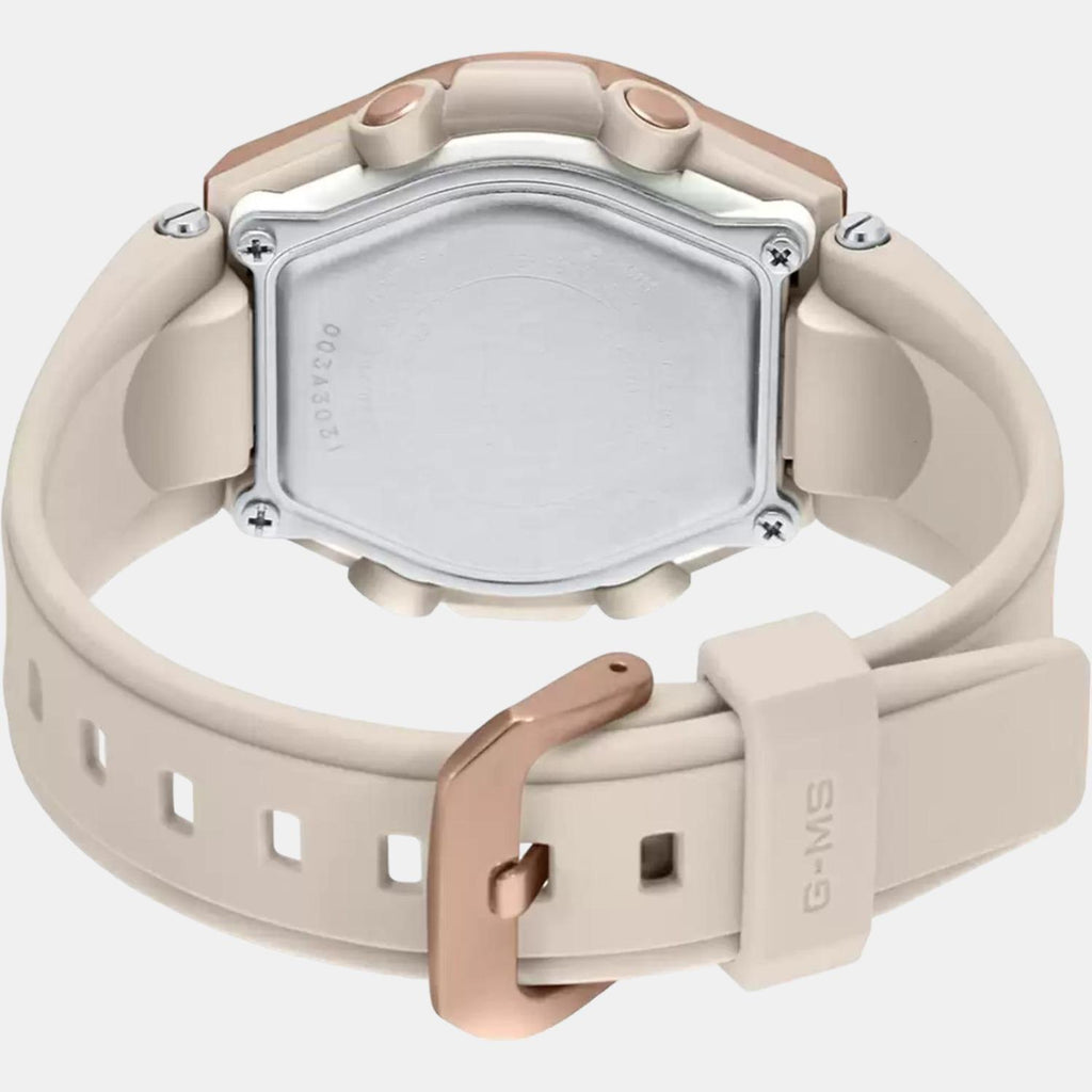Casio Resin Rose Gold watch