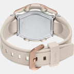 Casio Resin Rose Gold watch