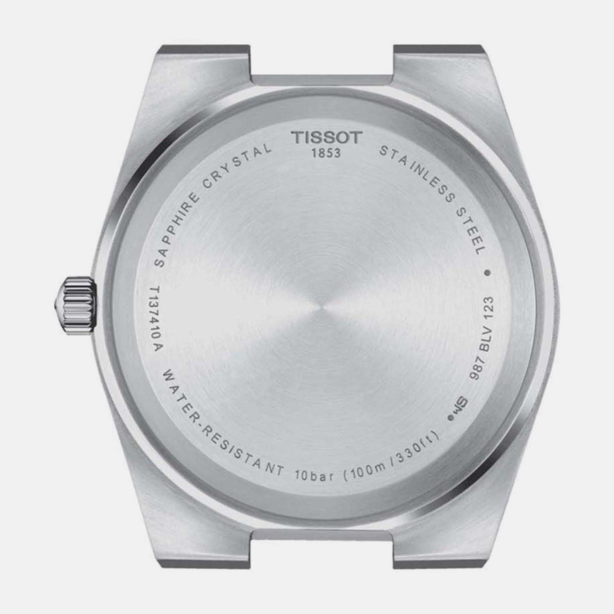 Tissot Stainless steel Tonneau watch