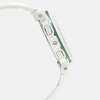 Baby-G Men Quartz White Dial Analog-Digital Resin Watch B233