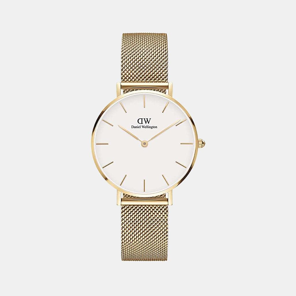 Daniel Wellington Round White Analog watch