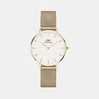 Daniel Wellington Round White Analog watch