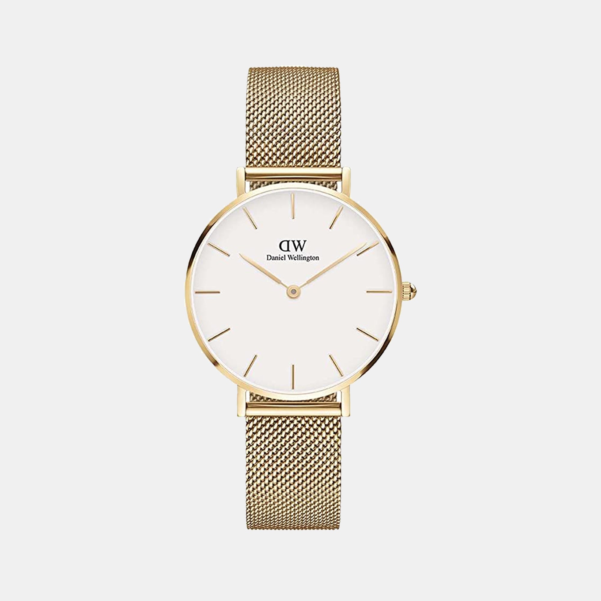 Daniel Wellington Round White Analog watch