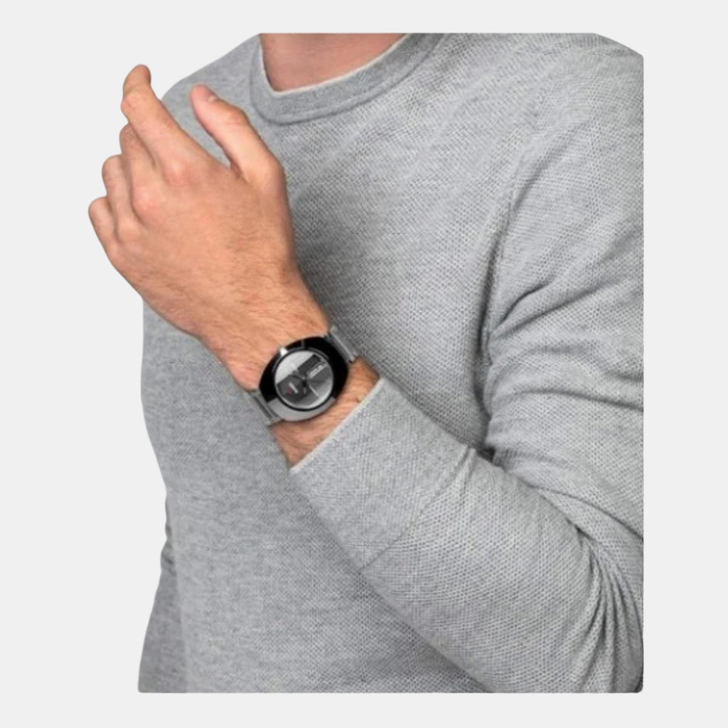 Diastar Unisex Automatic Grey Dial Analog Stainless Steel Watch R12160103