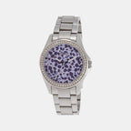 Timex Round Blue Analog watch