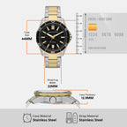 Armani Exchange 30 mm Two Tone Quartz watch