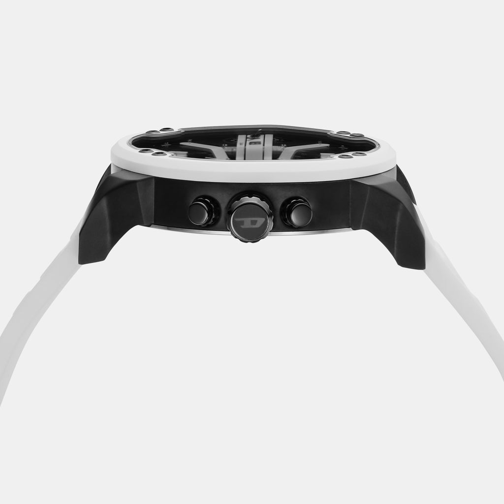 Diesel Stainless Steel Round watch