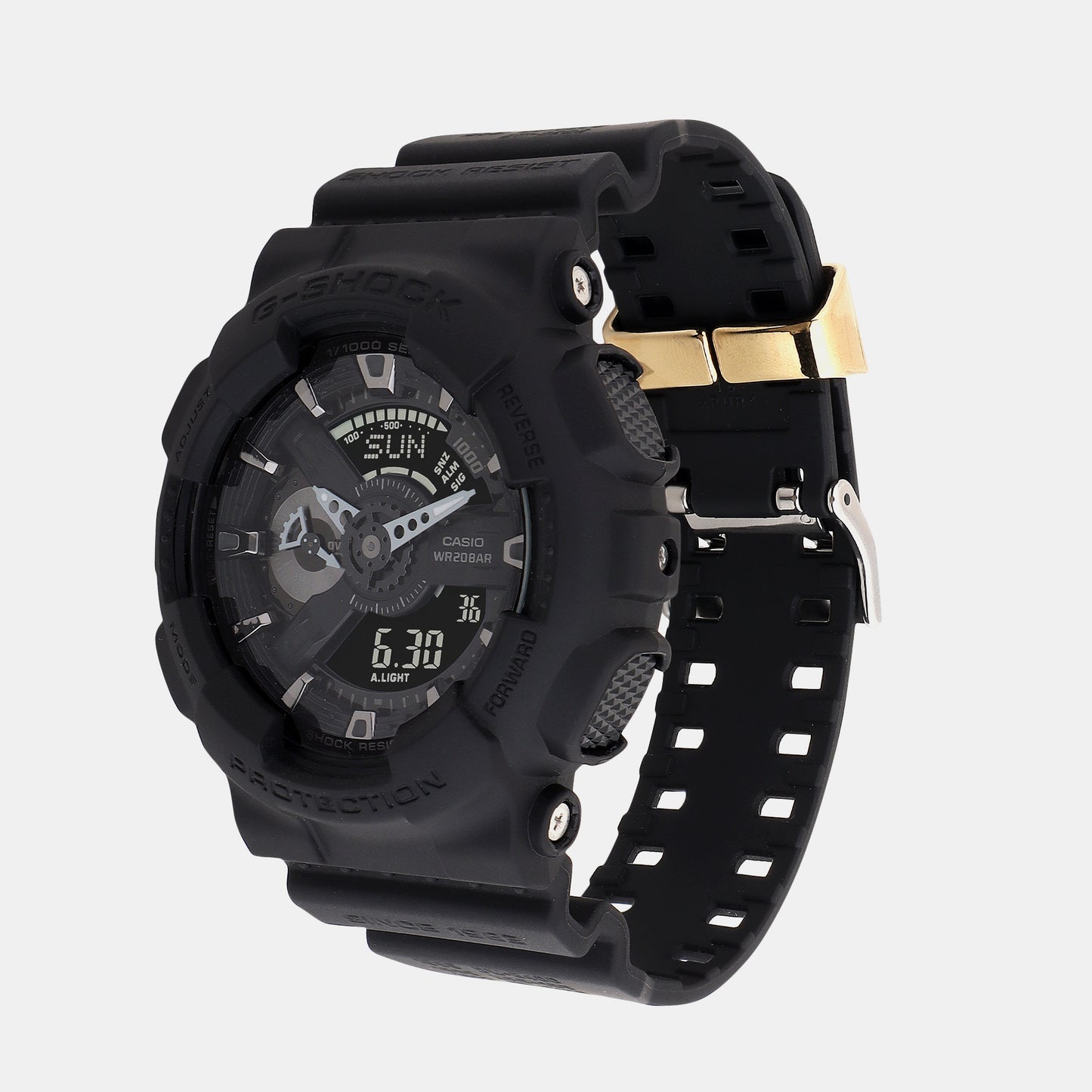 G-Shock Black Men's Analog-Digital Resin Watch G1411 - GA-114RE-1ADR