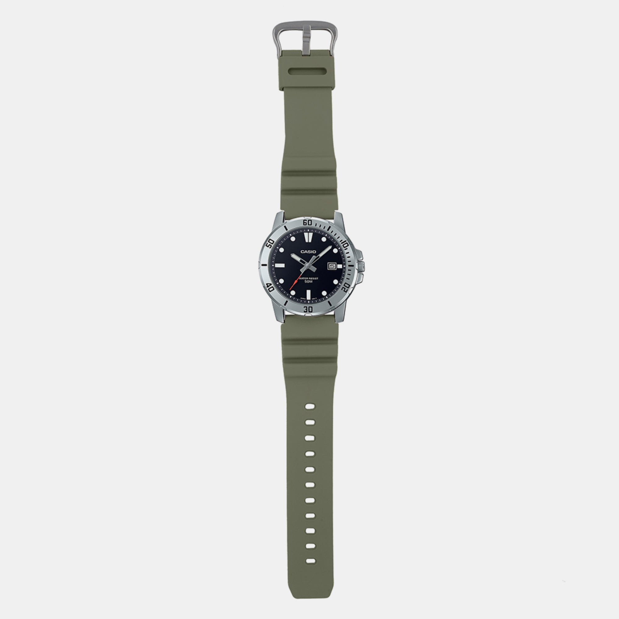 Casio Resin Black watch