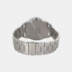 Helix Stainless Steel Round watch