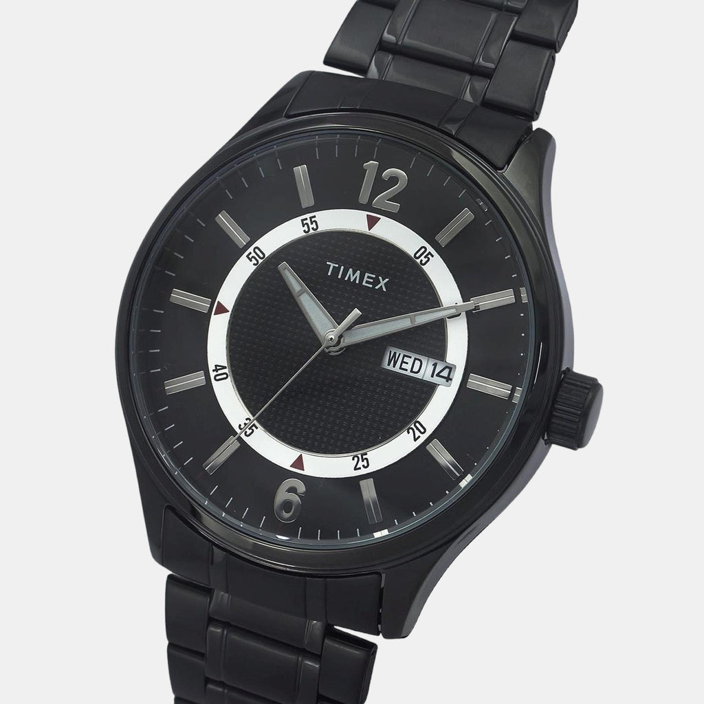 Timex Stainless Steel Round watch
