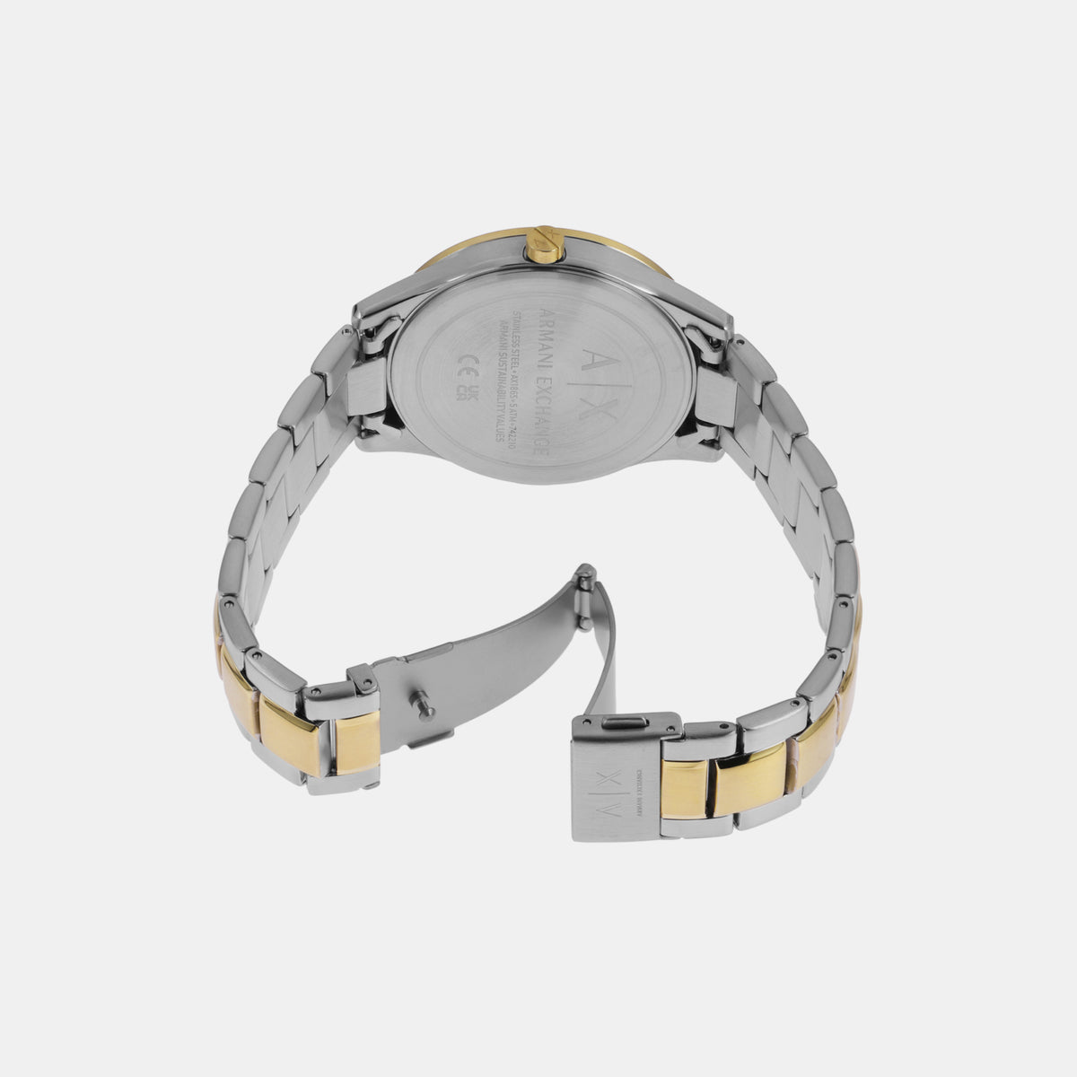 Armani Exchange 42 mm Round Quartz watch