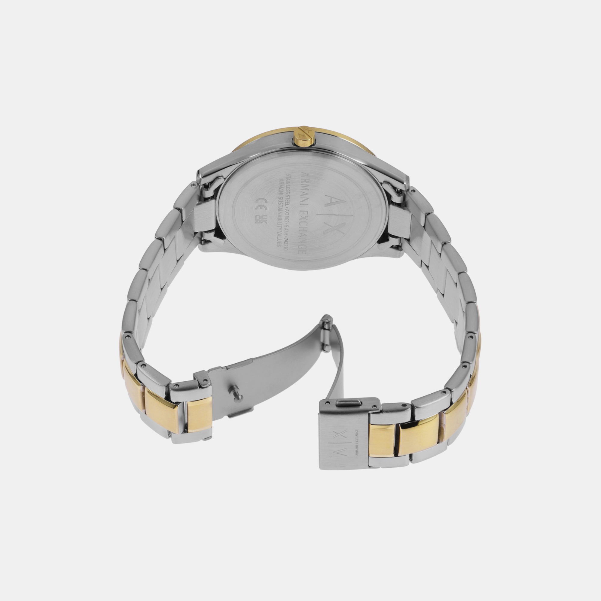 Armani Exchange 42 mm Round Quartz watch