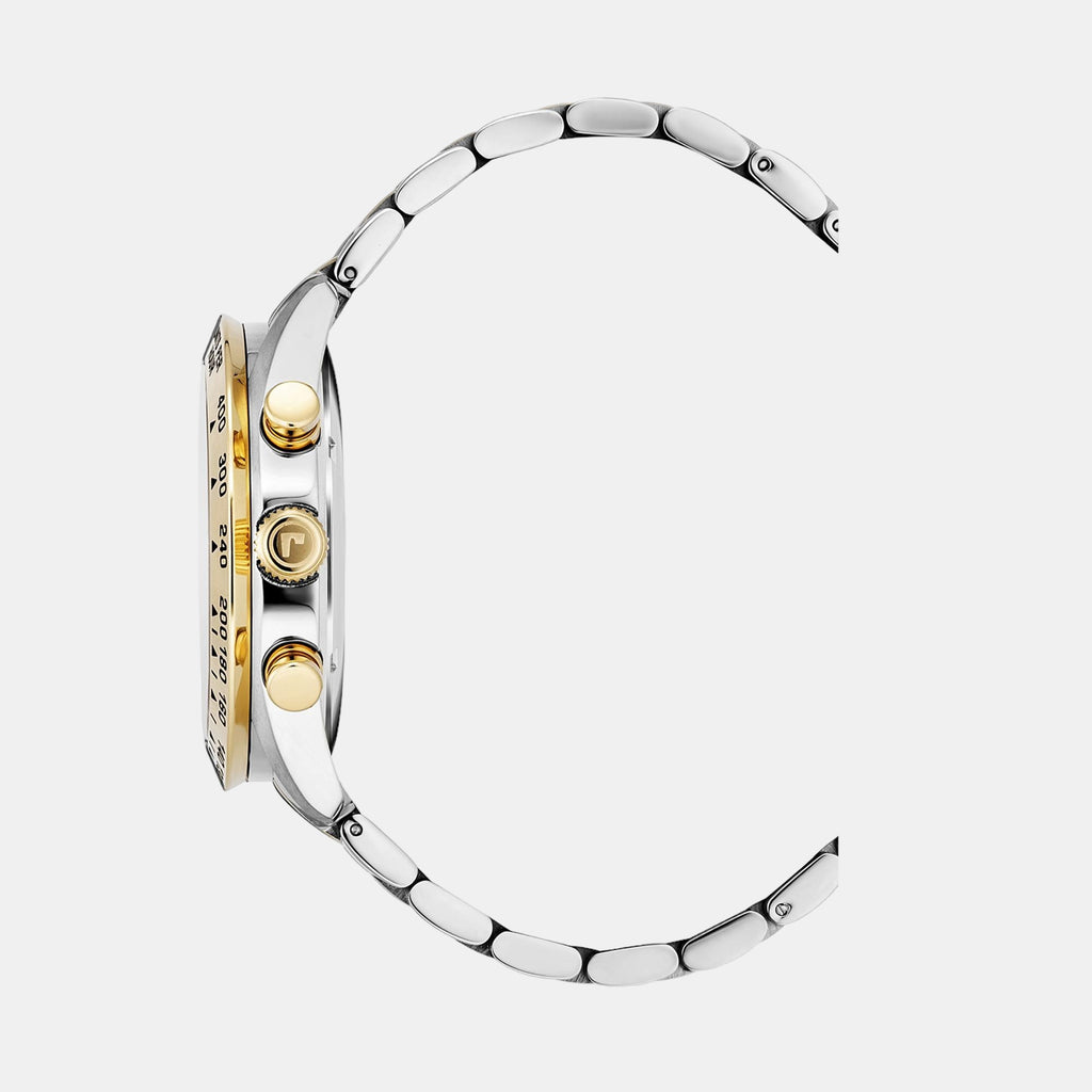 Monza 100 Men Quartz Blue Dial Chronograph Stainless Steel Watch 850837 47 45 20