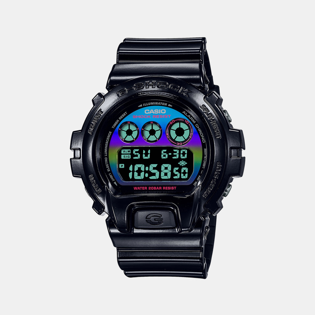 Casio Round Multi-Colour Digital watch