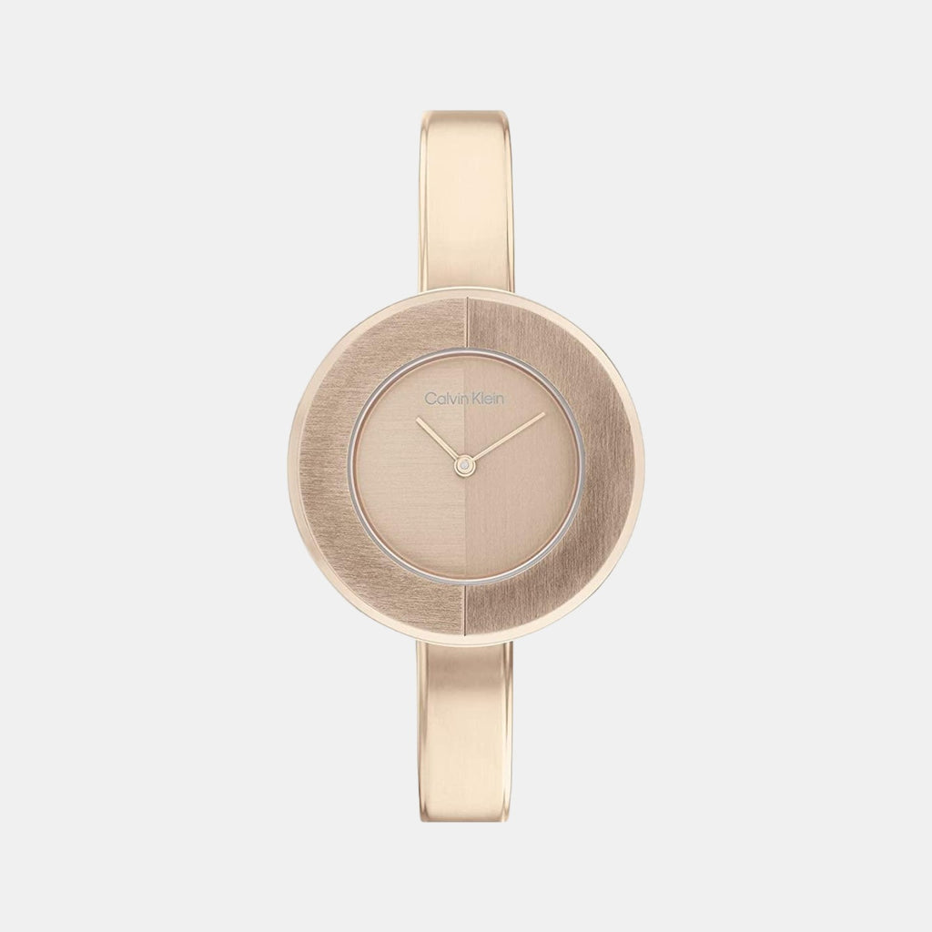 Calvin Klein Round Grey Analog watch