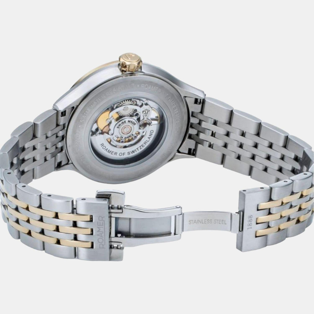 roamer-stainless-steel-white-analog-male-watch-101663-47-15-10n