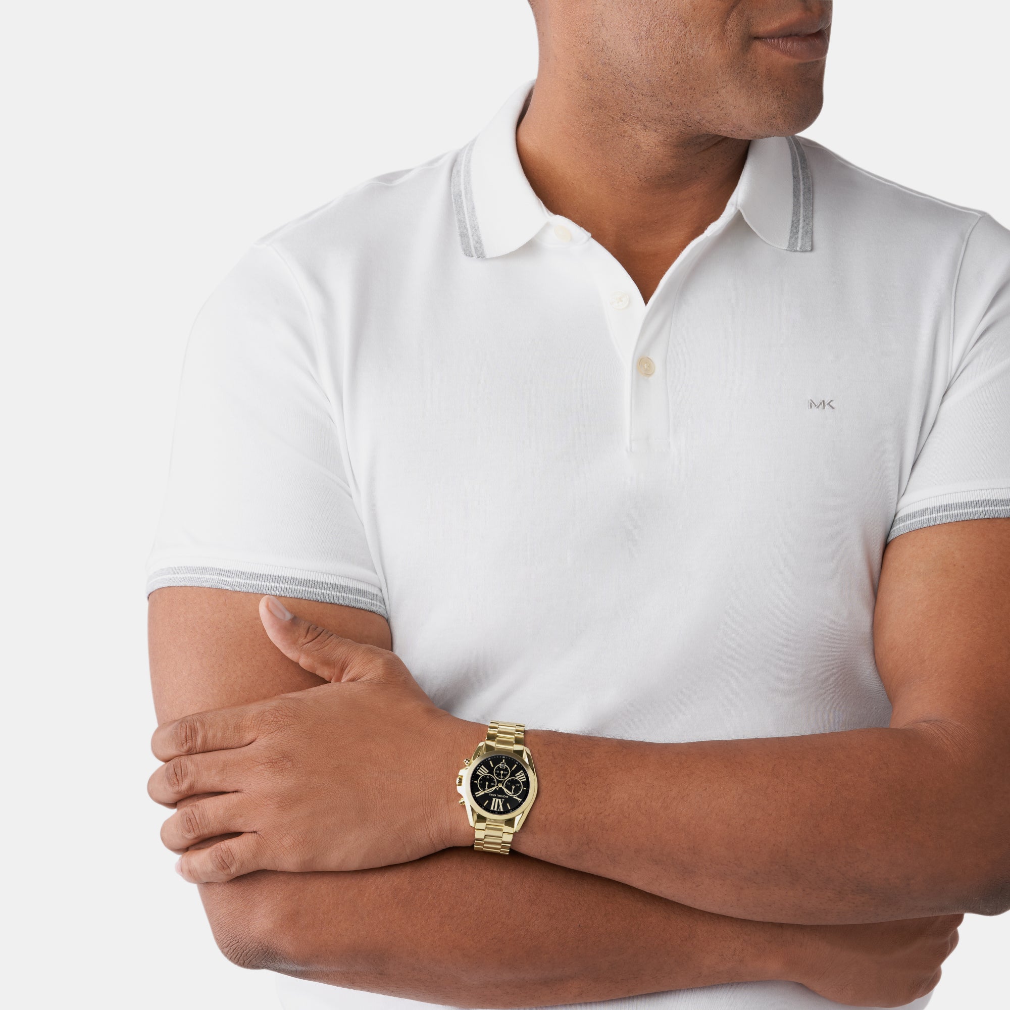 Michael Kors Stainless Steel Round watch