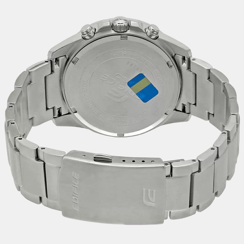 Casio Stainless Steel Black watch