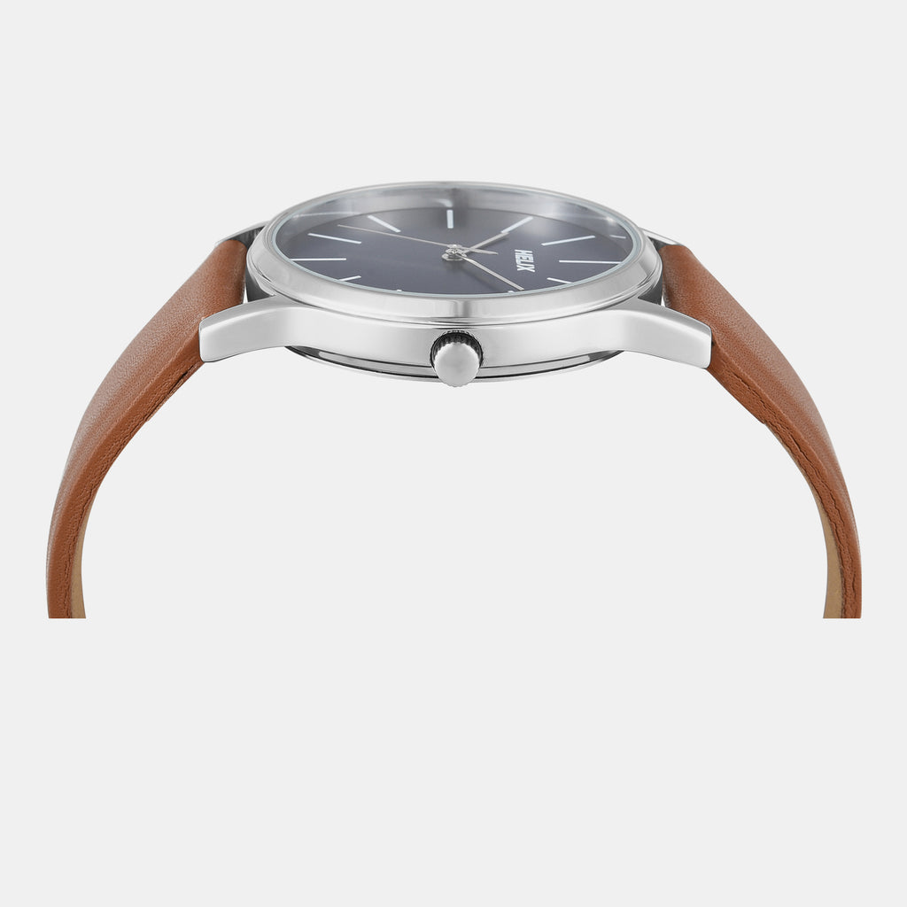 Helix Stainless Steel Round watch