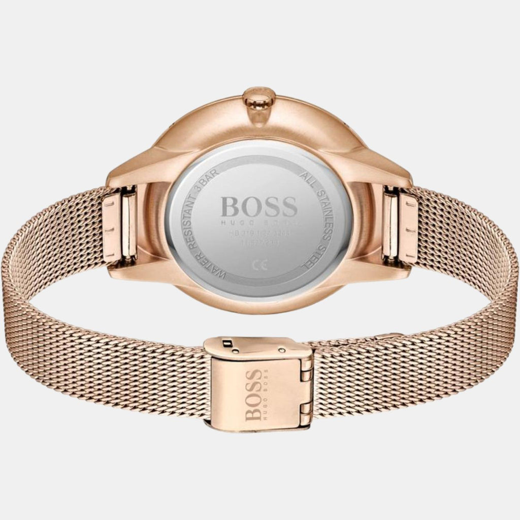 Boss Women Round Grey watch