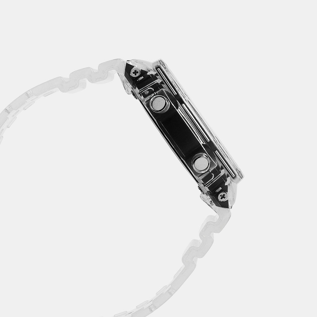 Casio Resin White watch