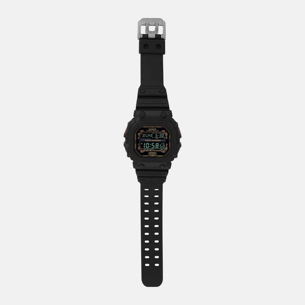 G-Shock Men Quartz Black Dial Digital Resin Watch G1395