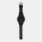 G-Shock Men Quartz Black Dial Digital Resin Watch G1395