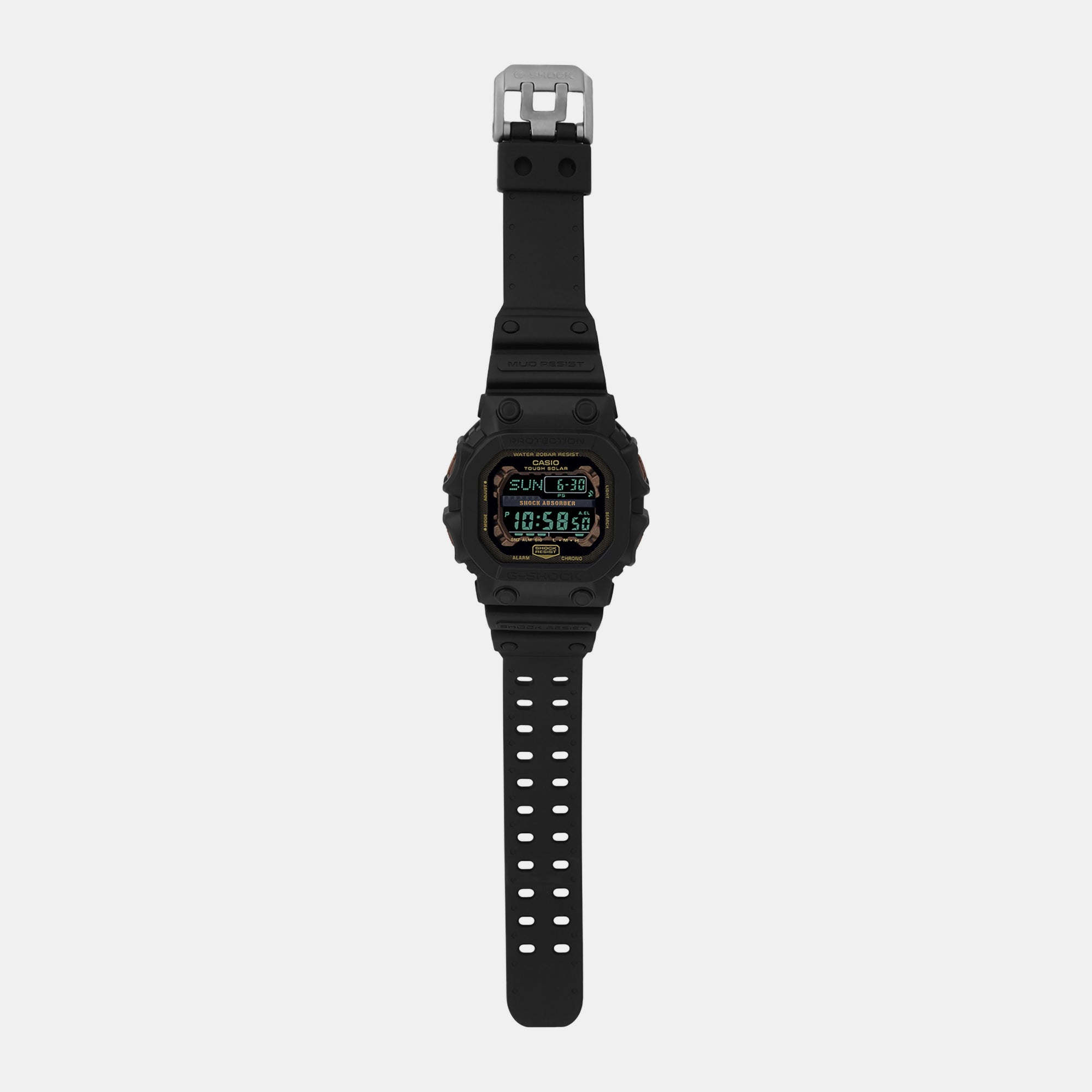 G-Shock Men Quartz Black Dial Digital Resin Watch G1395