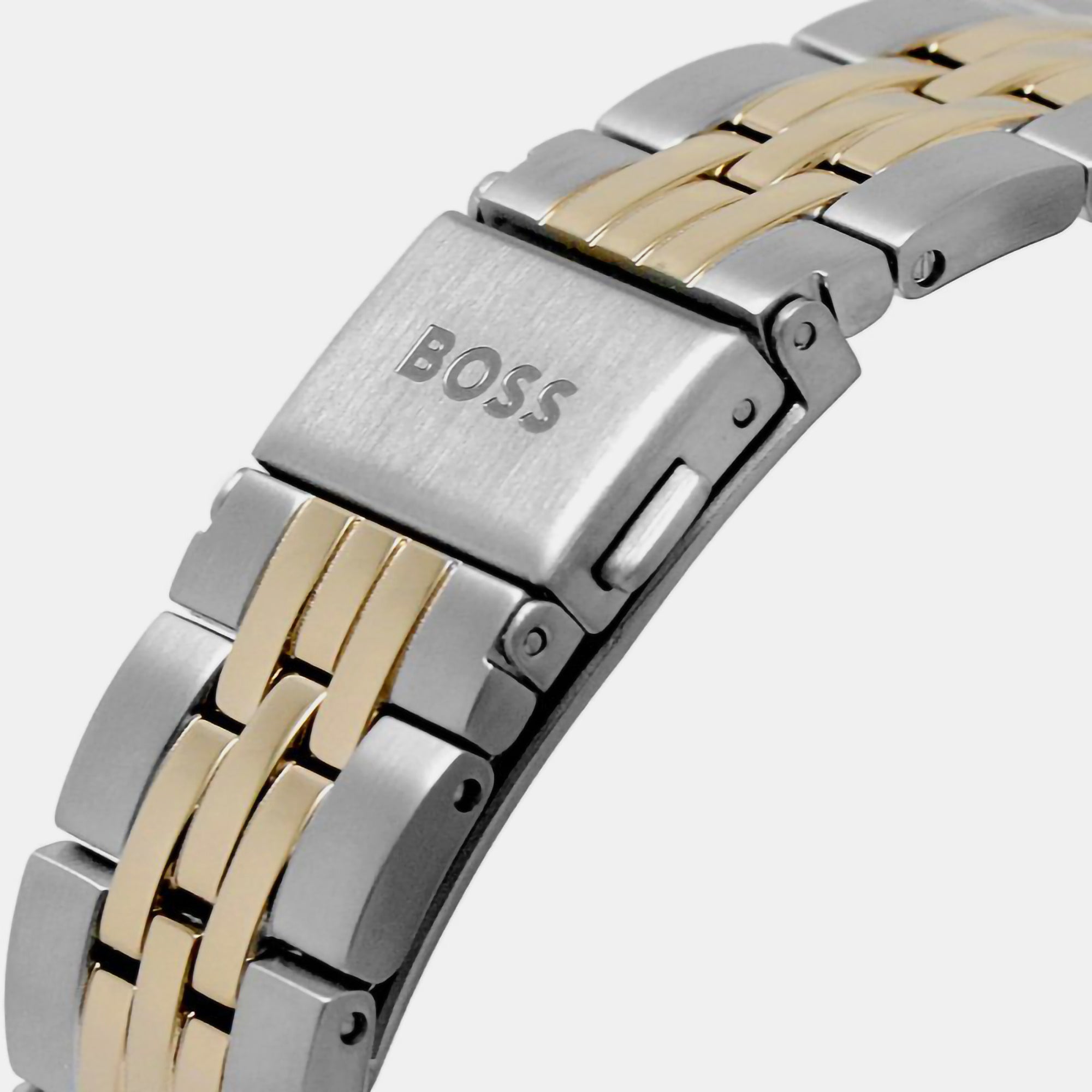 Boss Round Quartz Analog Women watch