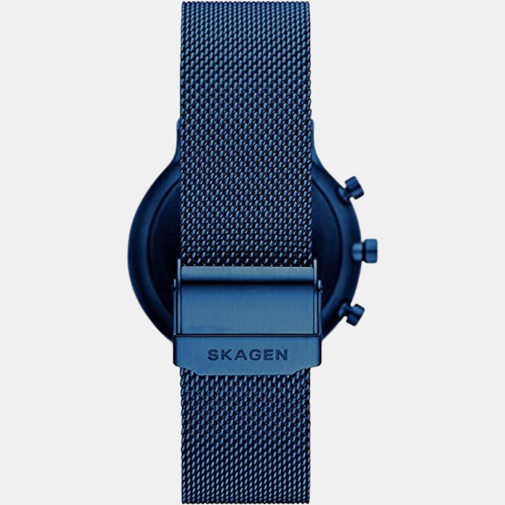 Skagen Men Round Blue watch