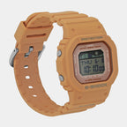 Casio Women Tonneau Red watch