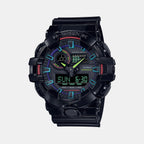 Casio Round Black Analog-Digital watch