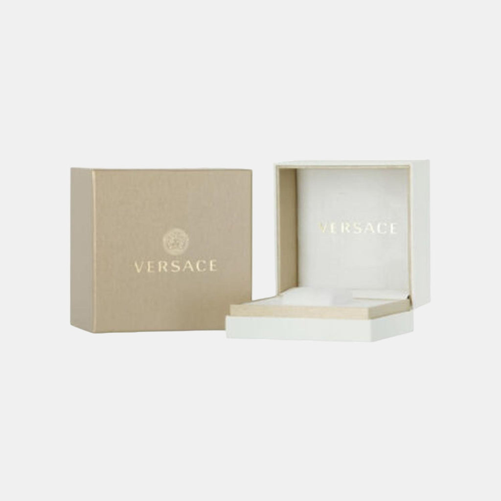 Versace Stainless Steel Black watch