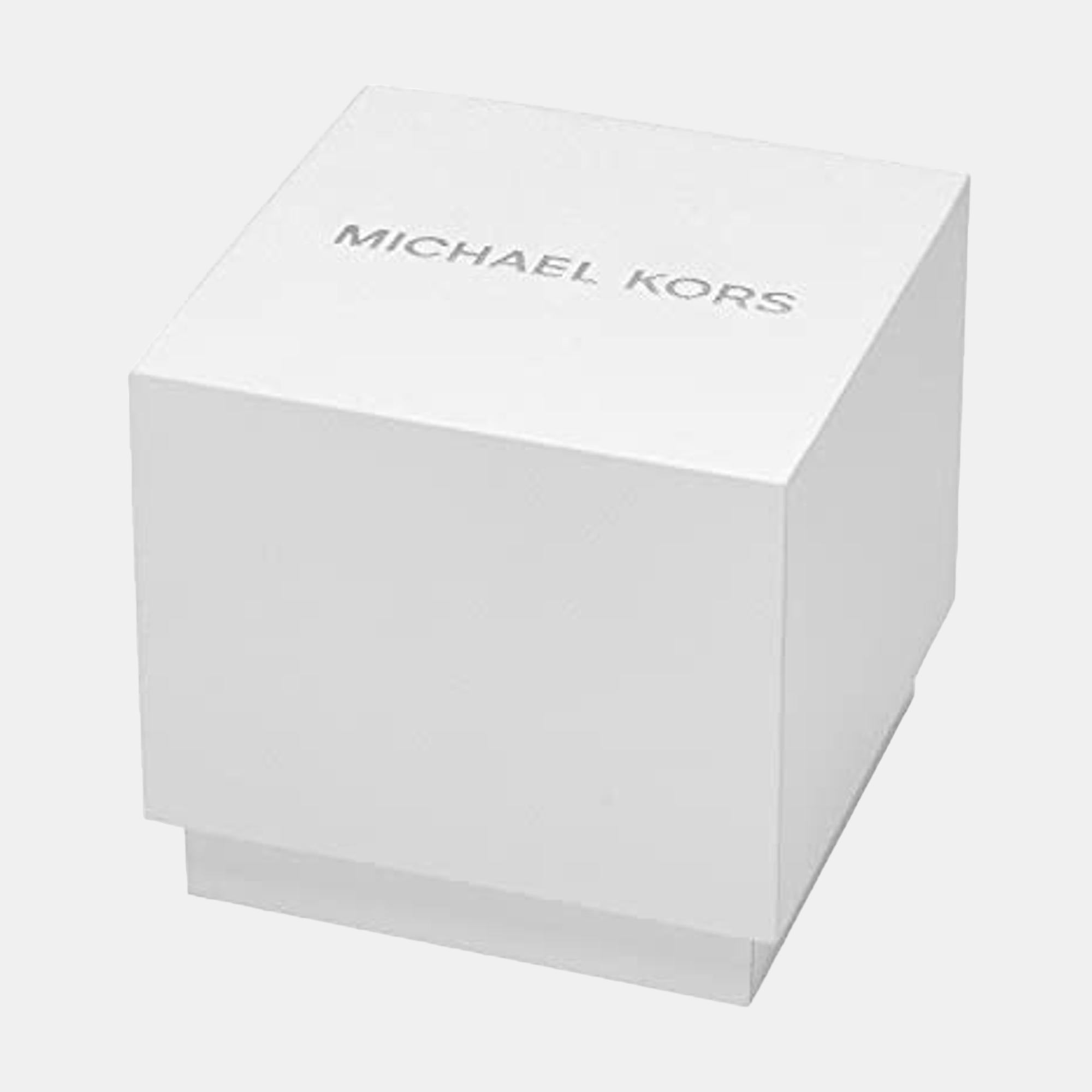 Hutton Men Quartz Blue Dial Chronograph Stainless Steel Watch MK9088