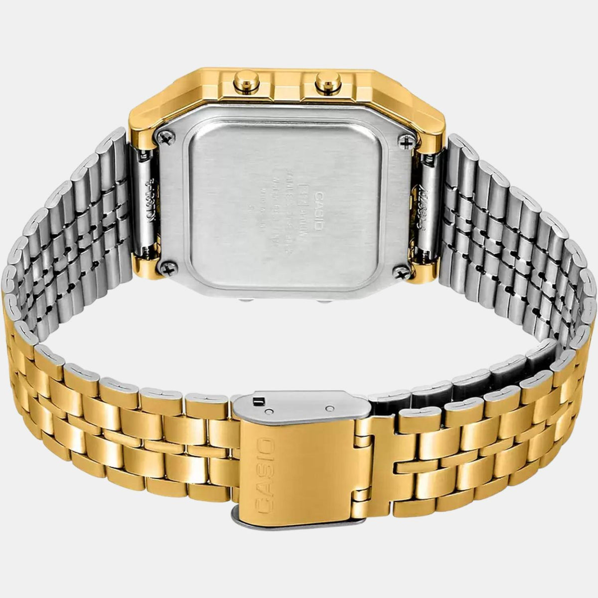 Casio Stainless Steel White watch
