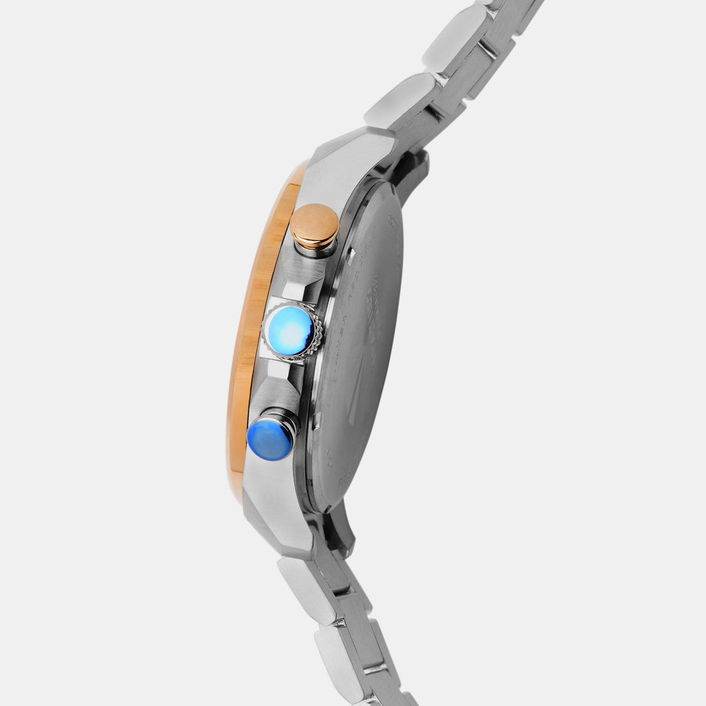 Mont Neo Men Round White watch