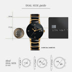 Rado Stainless Steel Black watch