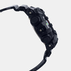 Casio Men Round Black watch