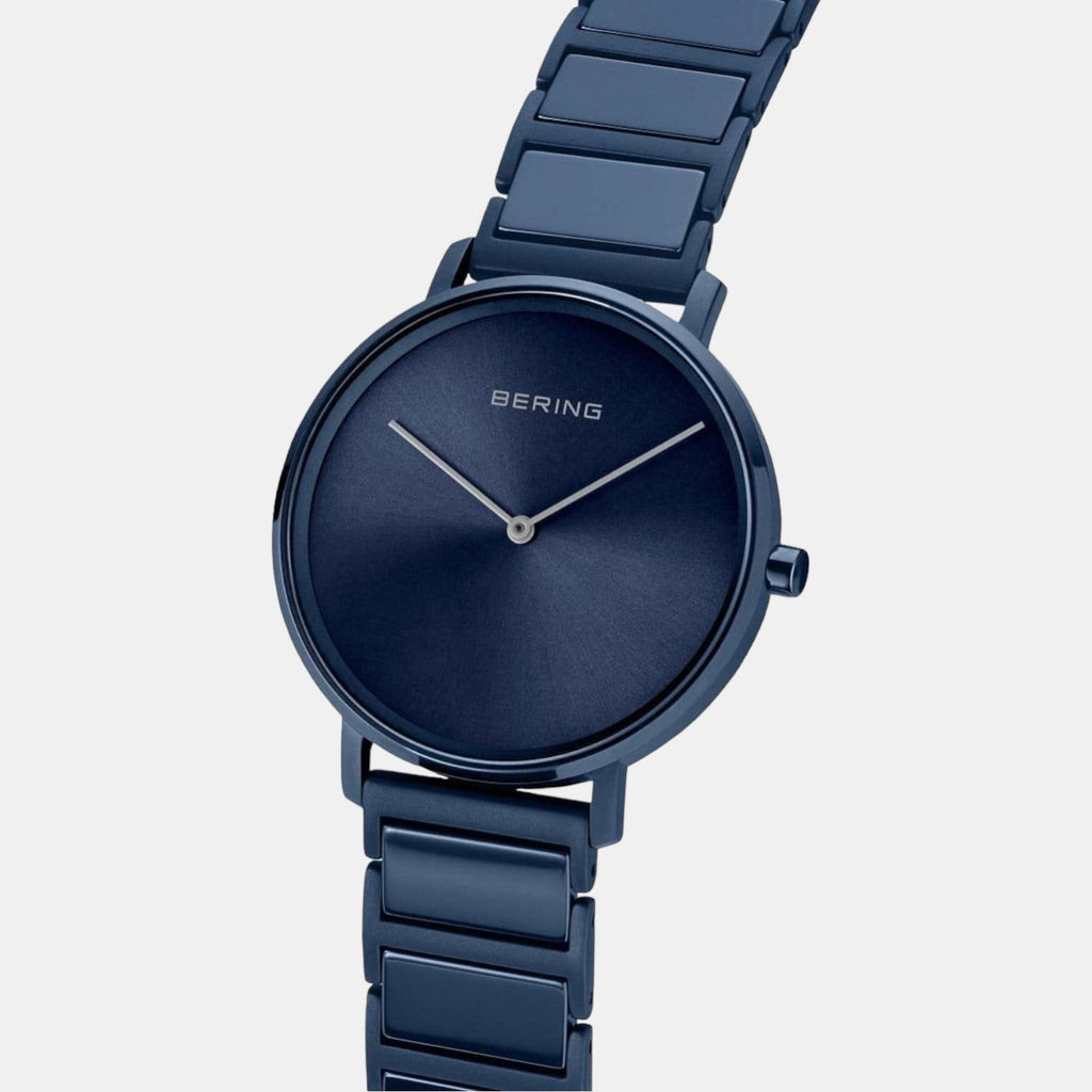 Bering 38 mm Round Quartz watch