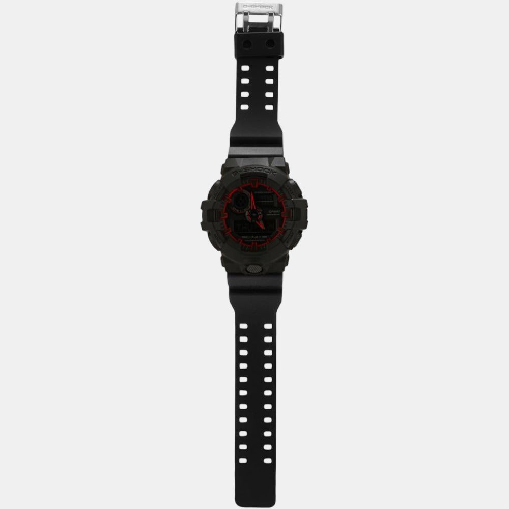 Casio Resin Black watch