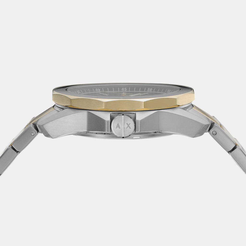 Armani Exchange Stainless Steel Round watch