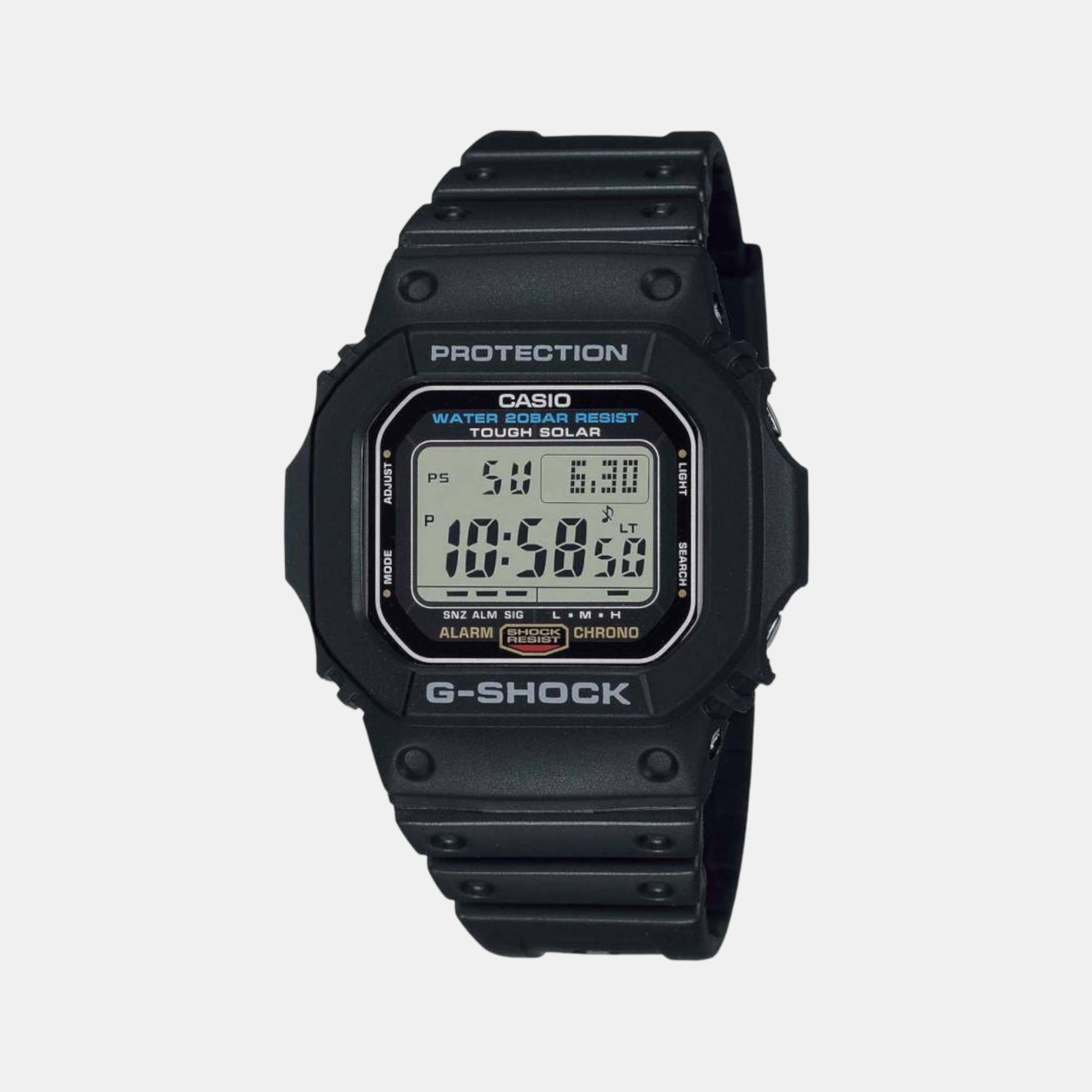 Male Digital Resin Watch G1166
