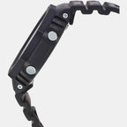 G-Shock Men Quartz Black Dial Analog Resin Watch G1231